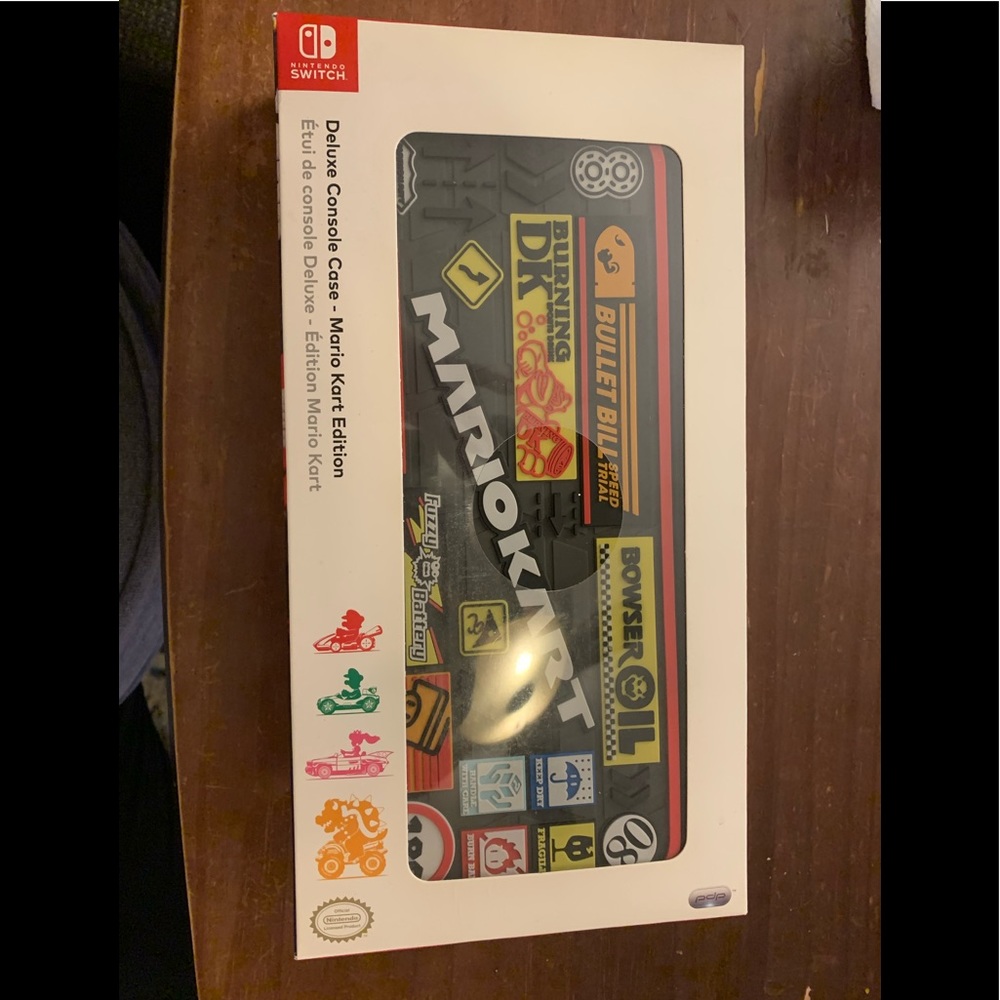 Nintendo Switch Case - Mario Cart Edition